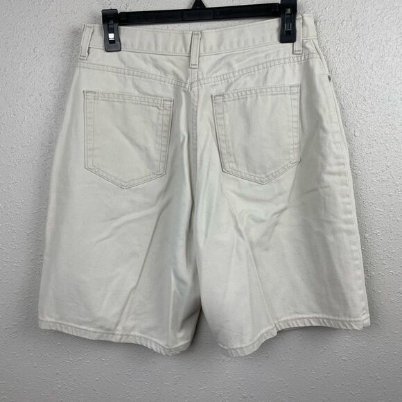 Faded Glory Khaki Shorts Size S EUC - Picture 3 of 3